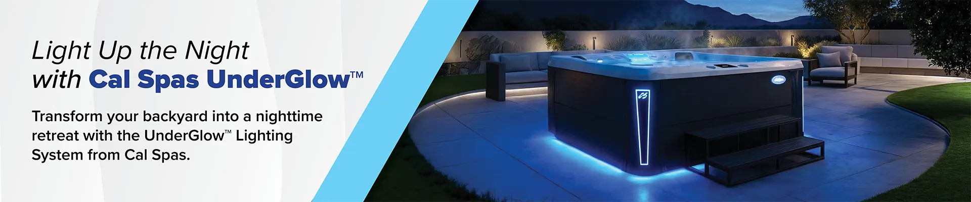 Calspas hot tub being used in a family setting - West Desmoines