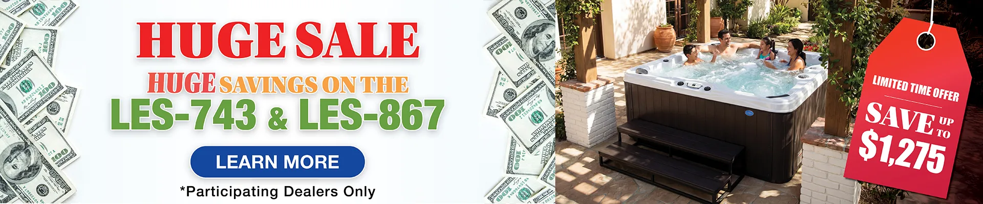 Calspas hot tub being used in a family setting - West Desmoines